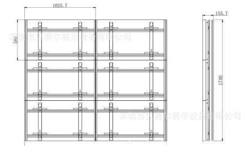深圳液晶拼接屏支架有哪幾種？